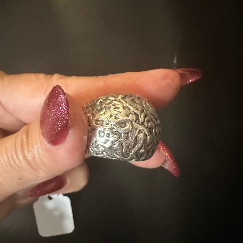 Silver vintage ring - Picture 3 of 4